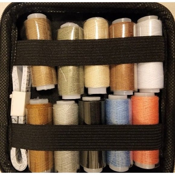 Upholstery Repair Sewing Kit: 47 Pieces Heavy Duty Sewing Kit - Picture 1 of 5